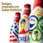 Kit Budweiser Celebration 6 unidades 330ml garrafas alumínio Edição Limitada