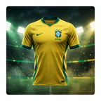 Camisa Torcedor Brasil 2026 Masculina