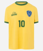 Camisa Oversized Brasil Zeca Pagodinho - Edição limitada