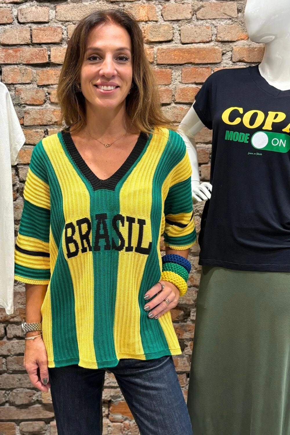 Camisa Tricot Brasil00