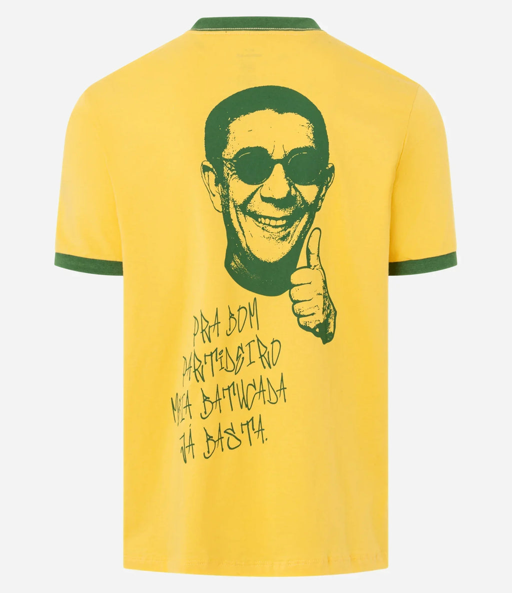 Camisa Oversized Masculina Zeca Pagodinho - Edição limitada