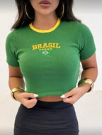 Cropped Brasil Icon Verde