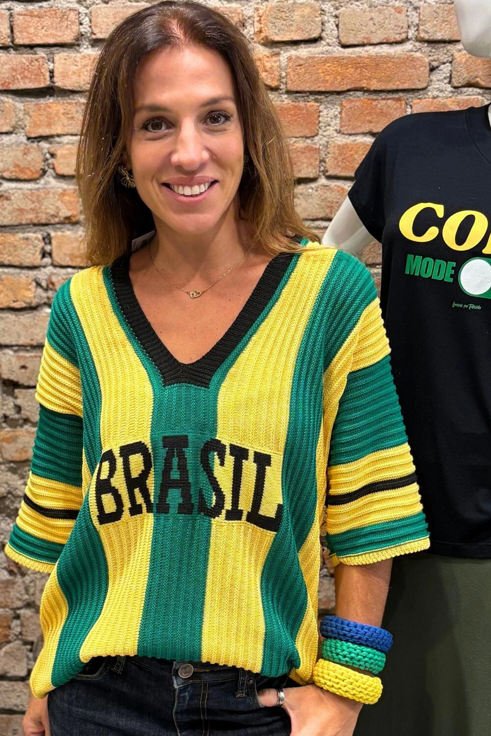 Camisa Tricot Brasil00