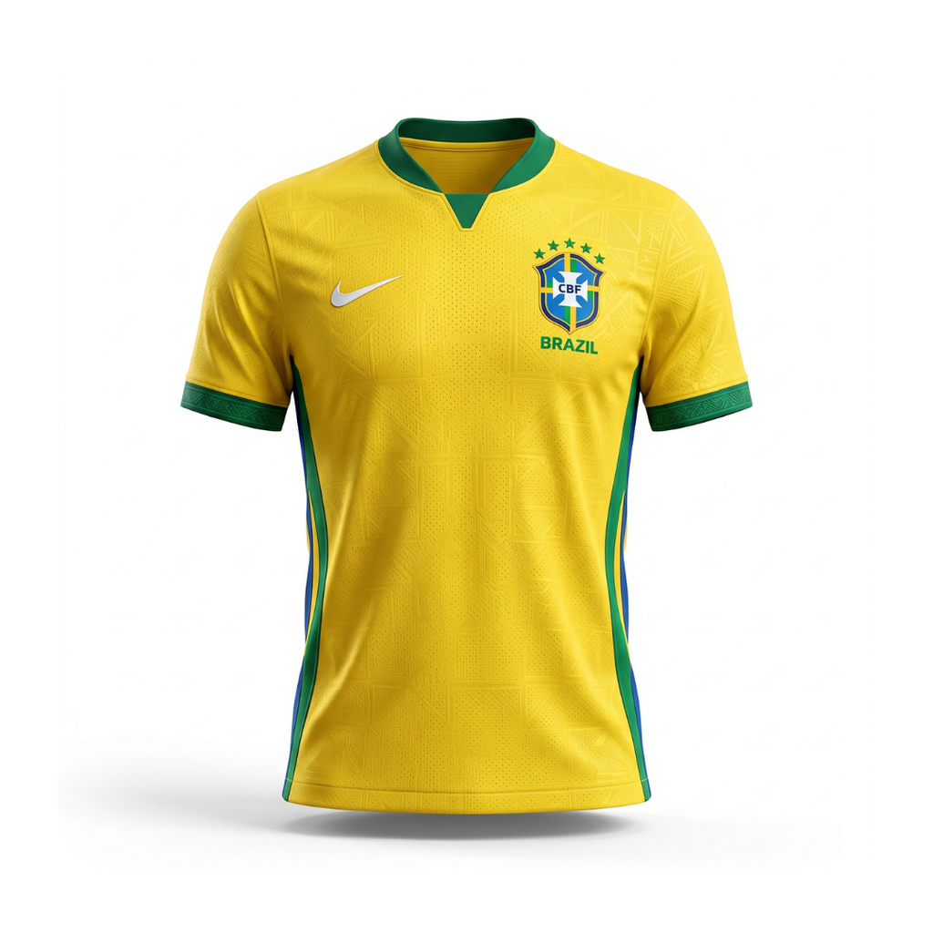 Camisa Torcedor Brasil 2026 Masculina