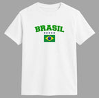 Camisa infantil Brasil