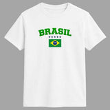 Camisa infantil Brasil