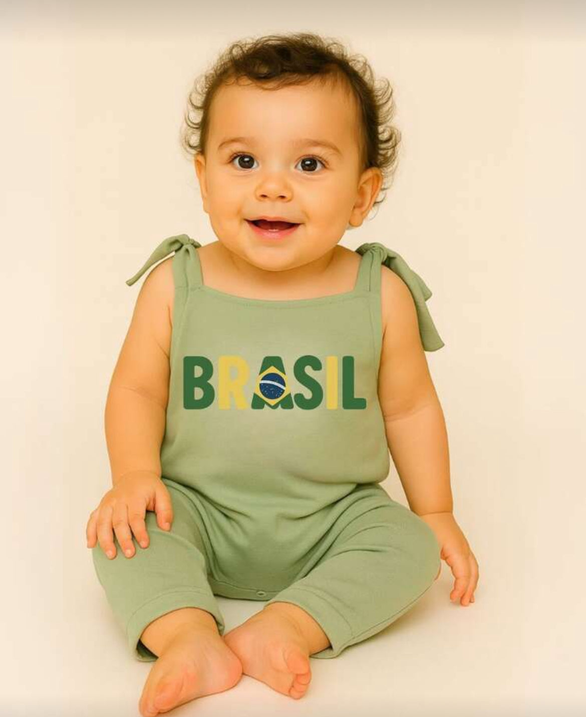 Romper torcedor baby