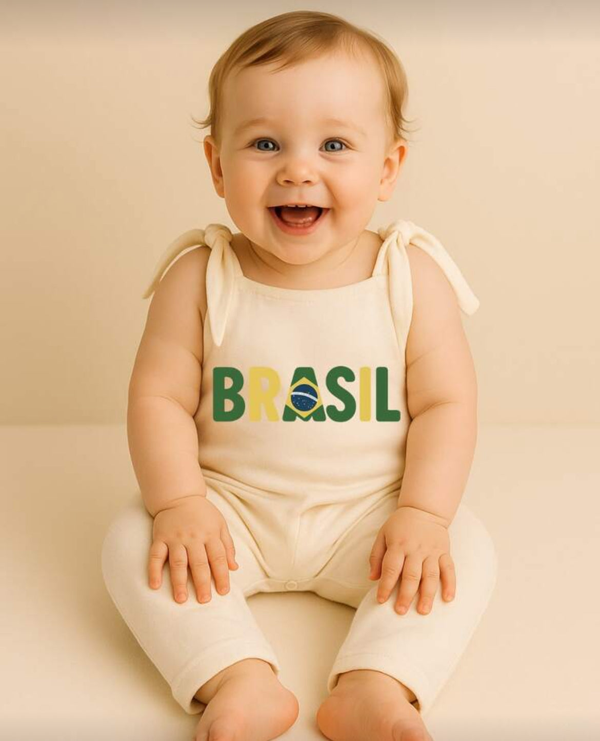 Romper torcedor baby