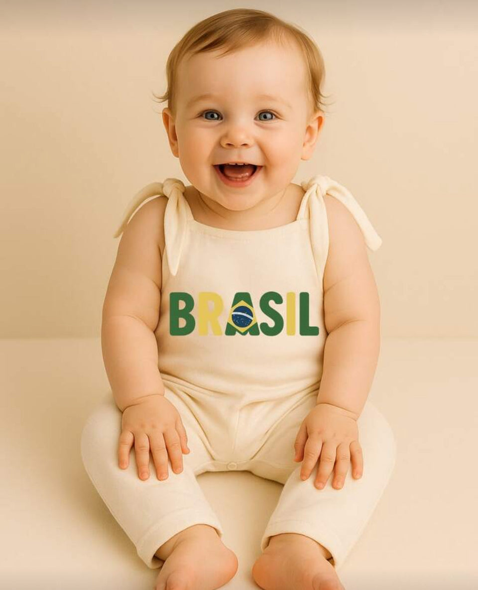 Romper torcedor baby