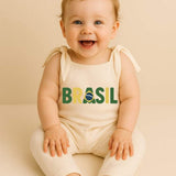 Romper torcedor baby