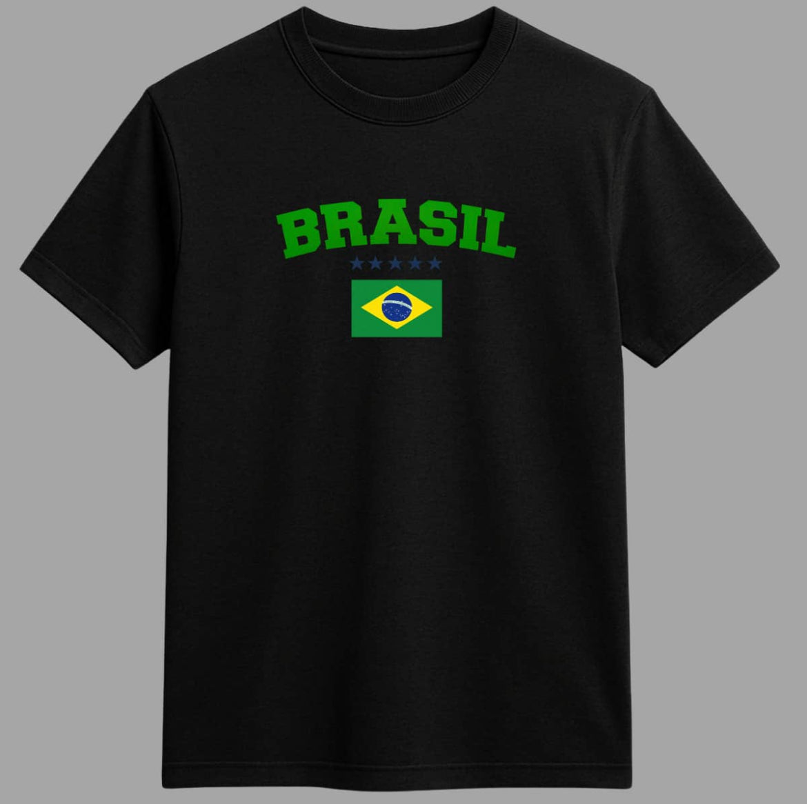 Camisa infantil Brasil
