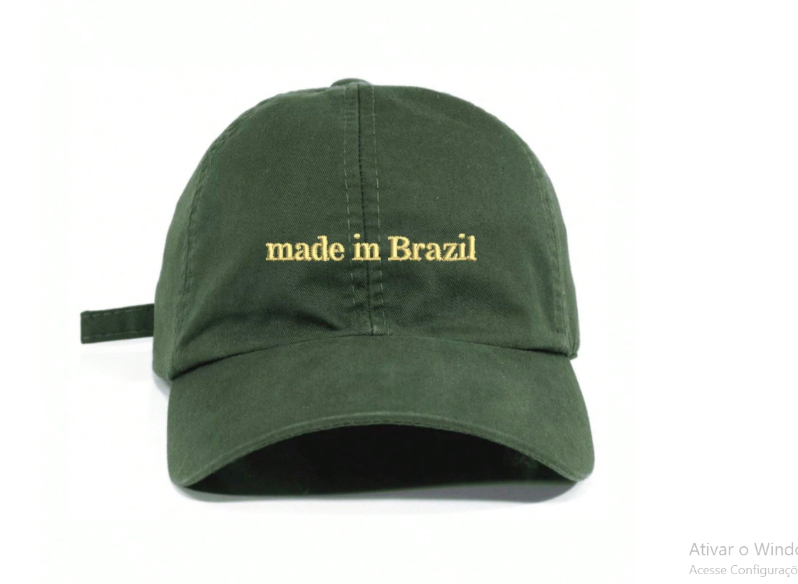 Boné Made In Brazil