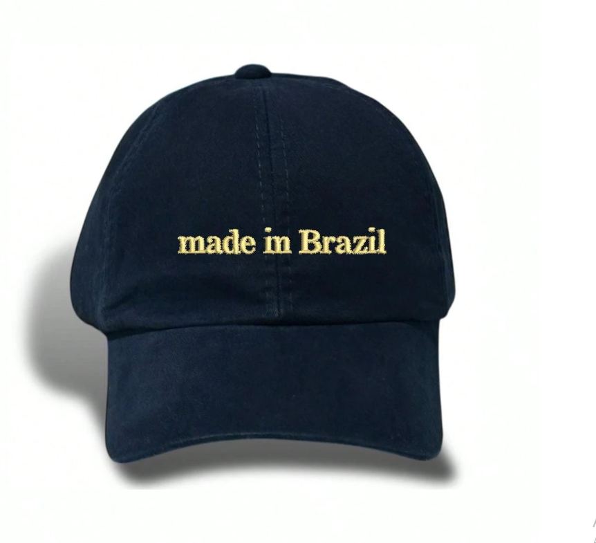 Boné Made In Brazil