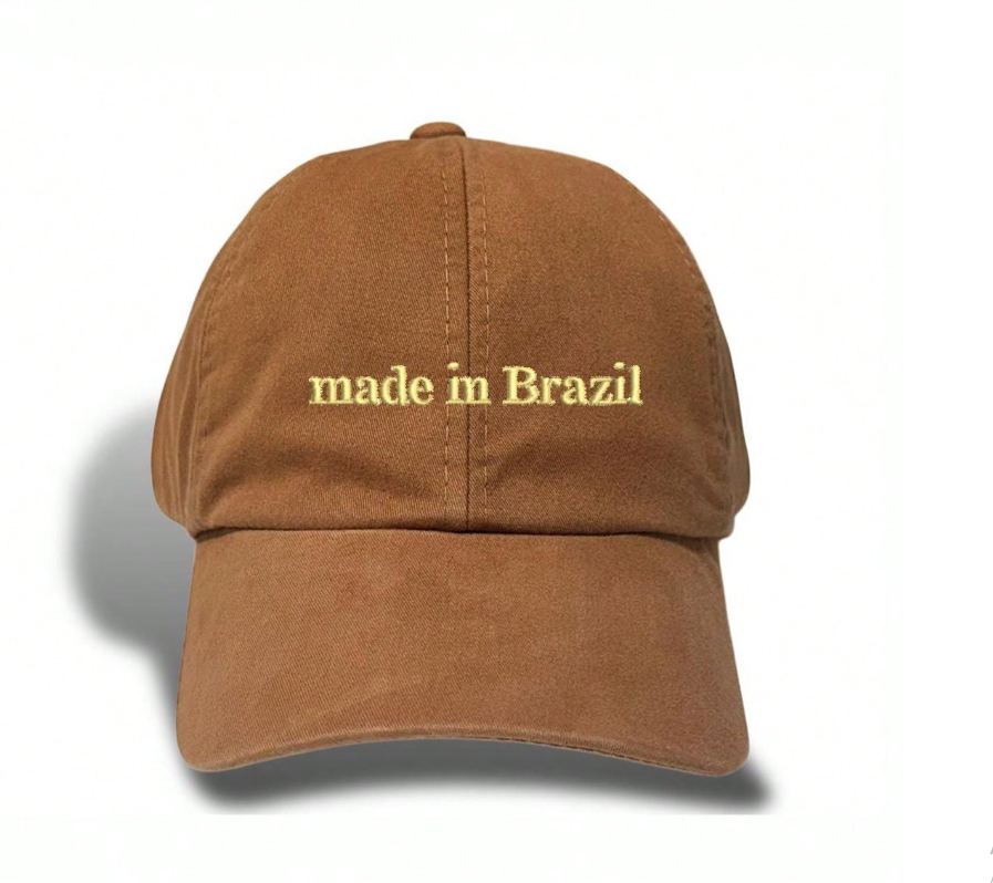 Boné Made In Brazil