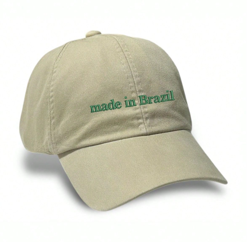 Boné Made In Brazil