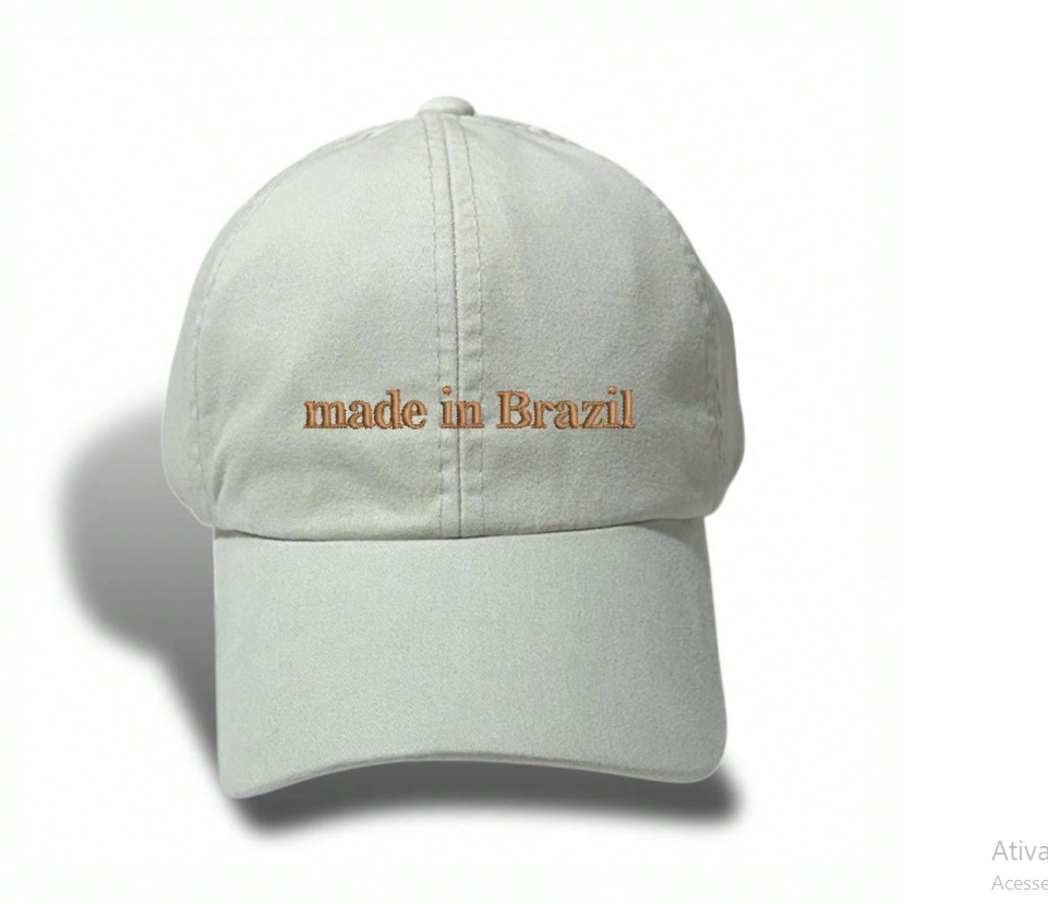 Boné Made In Brazil