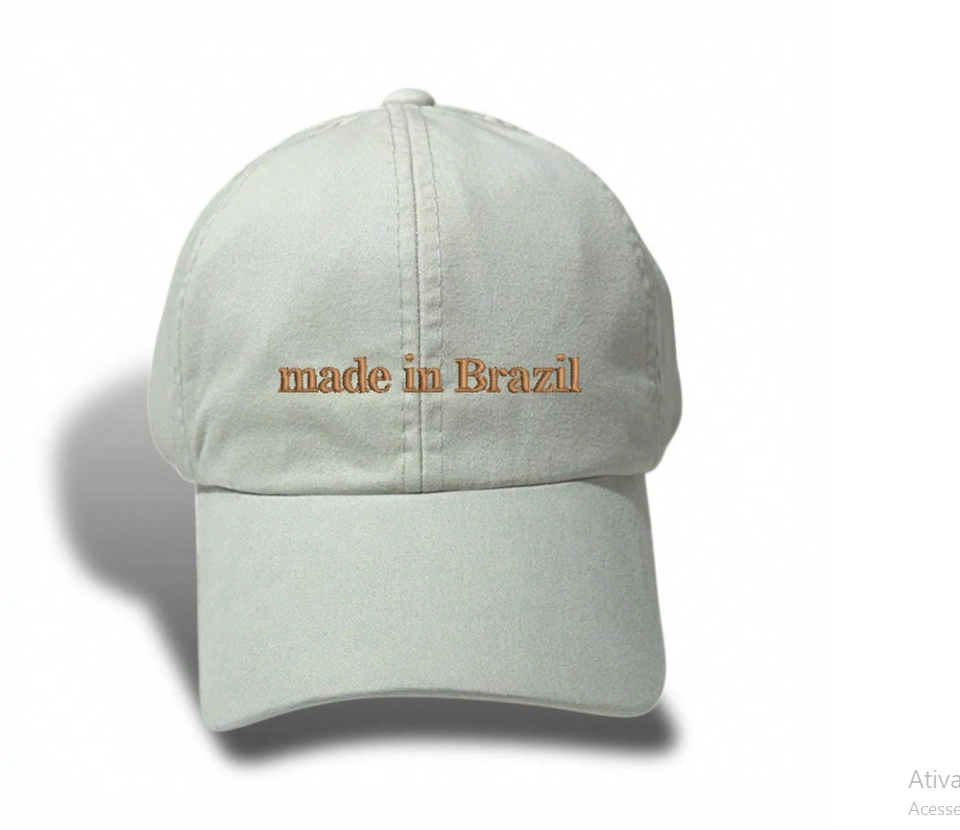 Boné Made In Brazil