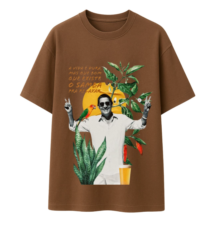 CAMISETA OVERSIZED UNISSEX