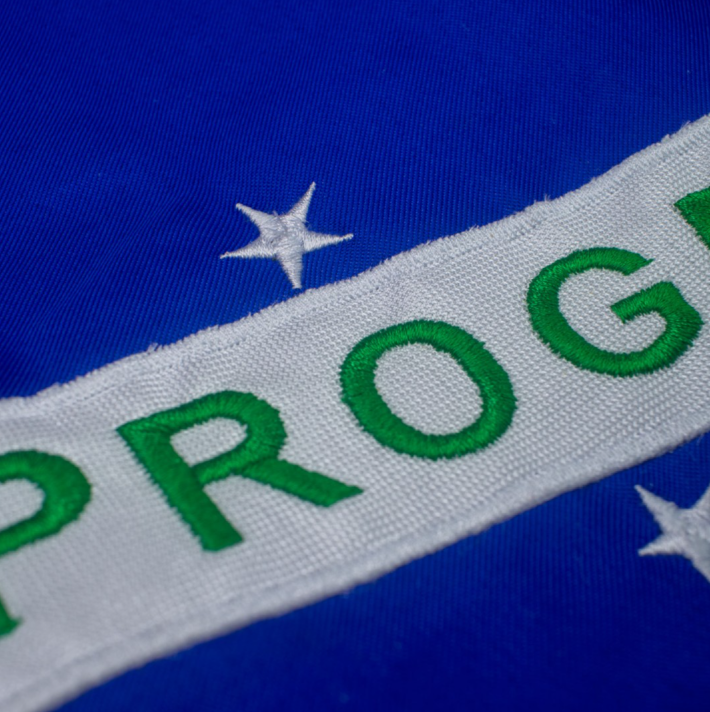 Bandeira Oficial do Brasil - Modelo Bordada Dupla-Face