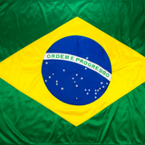 Bandeira Oficial do Brasil - Modelo Bordada Dupla-Face