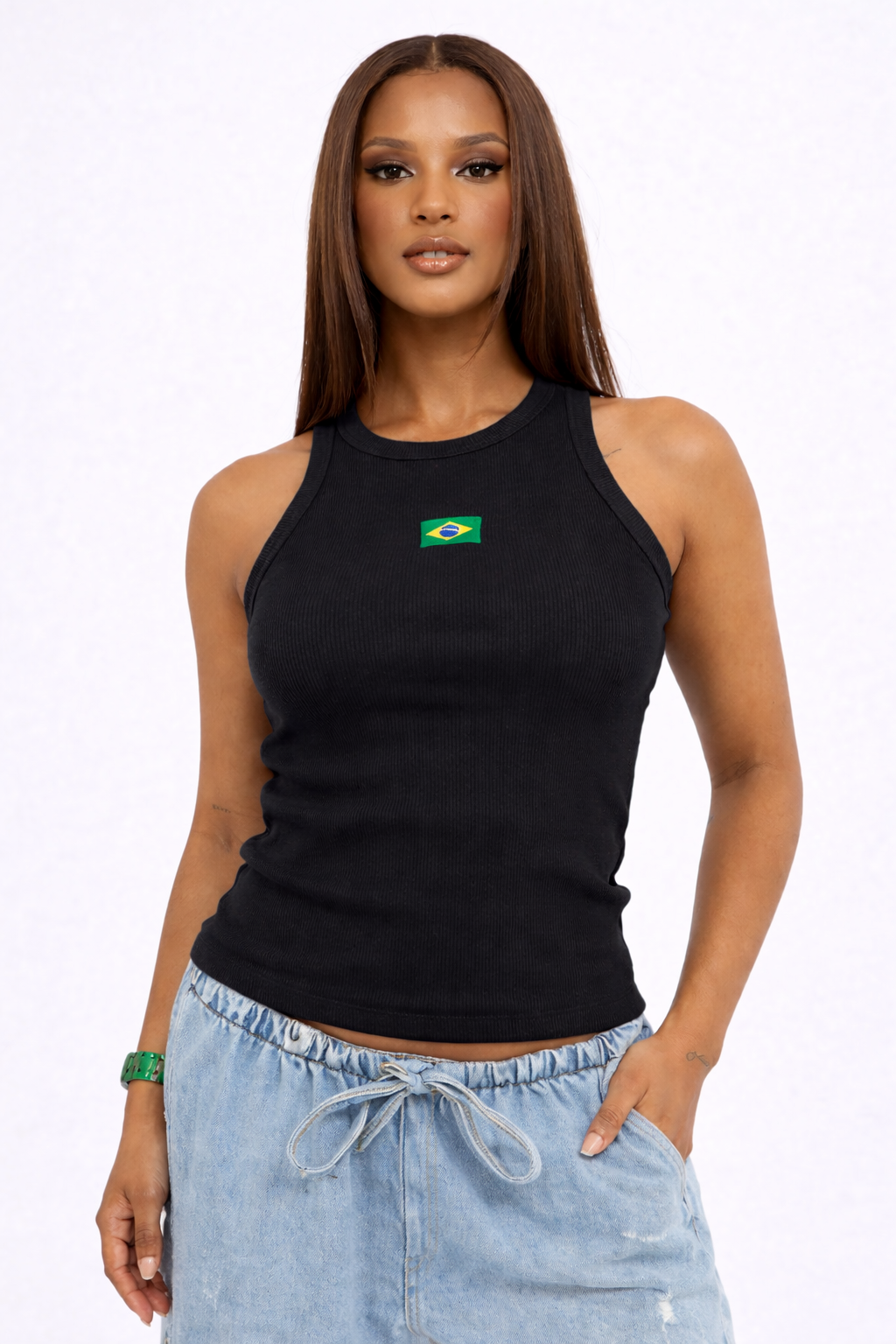 Combo Regatas 5 cores - Exclusivo Brasileirice