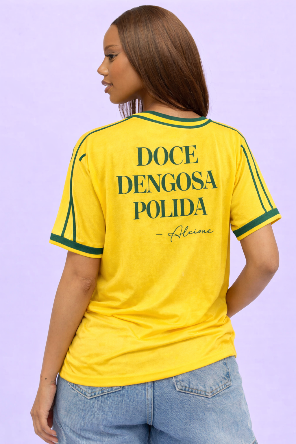 Camisa Oversized Unissex - Alcione