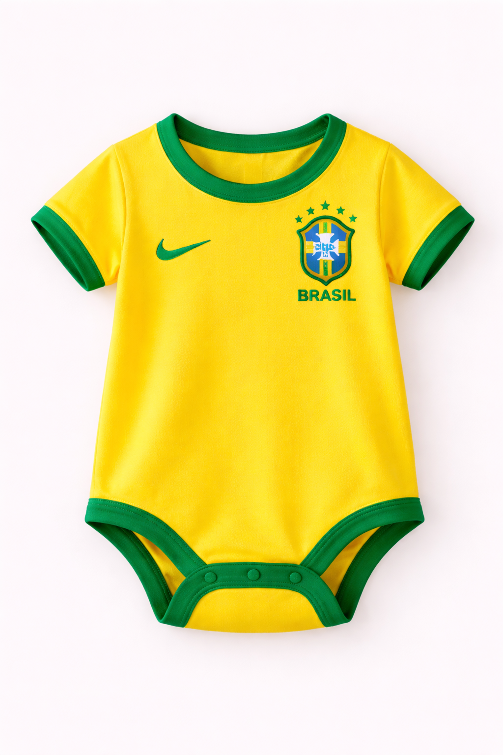 Body Bebê Masculino Brasil – Mini Campeão