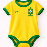 Body Bebê Masculino Brasil – Mini Campeão