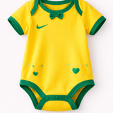 Body Bebê Feminino Brasil – Mini Campeã