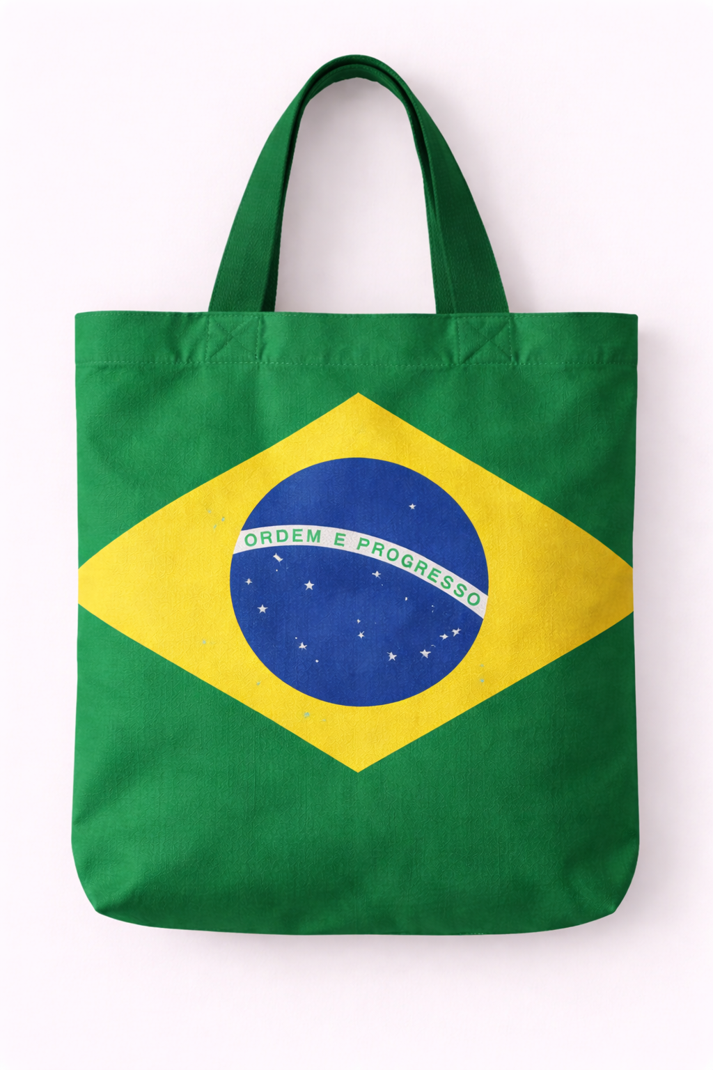Ecobag Brasil bandeira