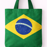 Ecobag Brasil bandeira