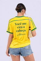 Camisa Oversized Unissex Brasil Alcione - Edição limitada