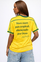 Camisa Oversized Unissex Jorge Ben Jor