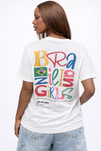 Blusa Brasil Colors