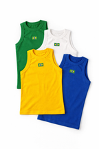 Kit 4 regatas Brasil (Promoção)