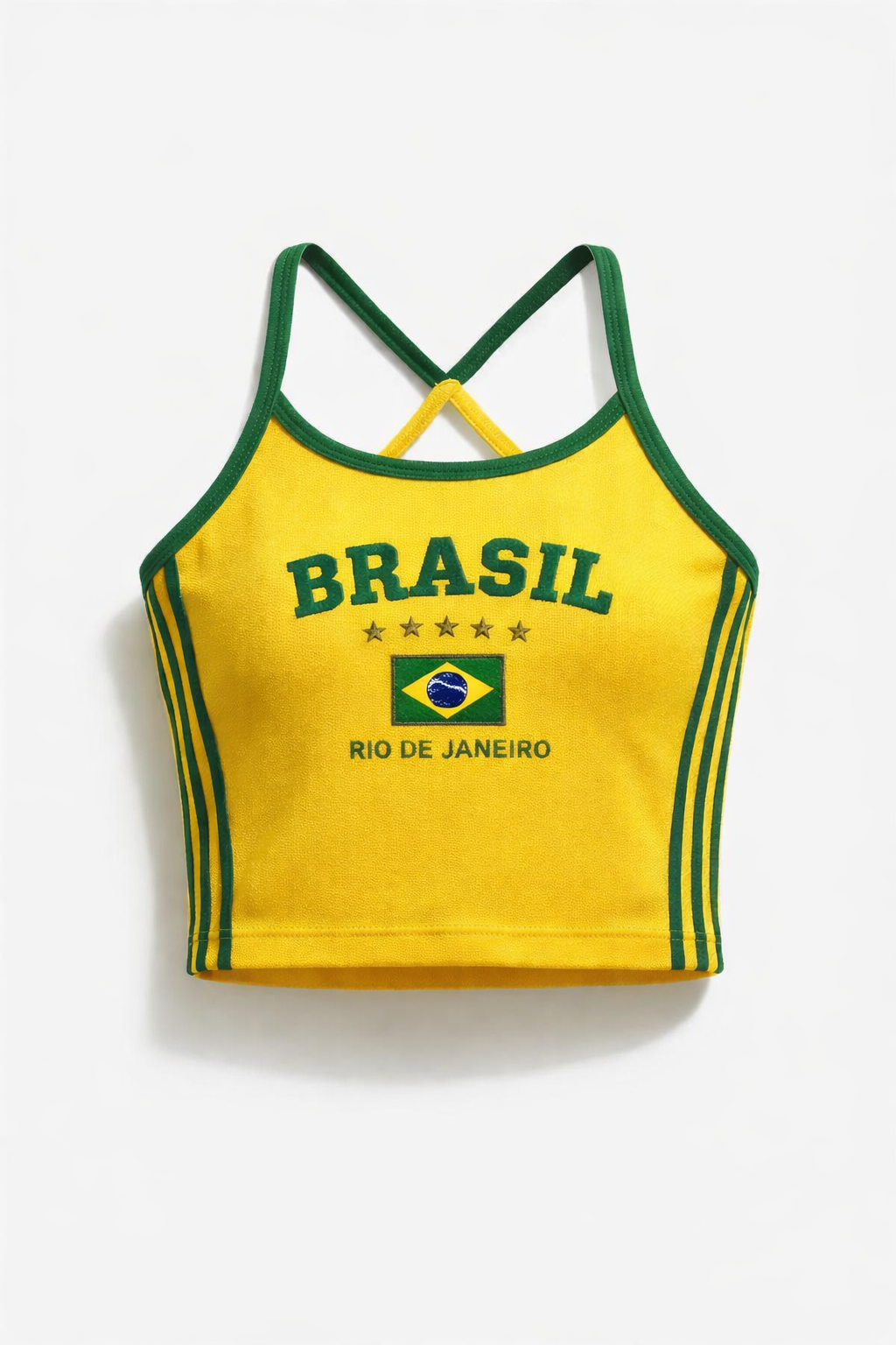 Cropped Brasil Rio Halter