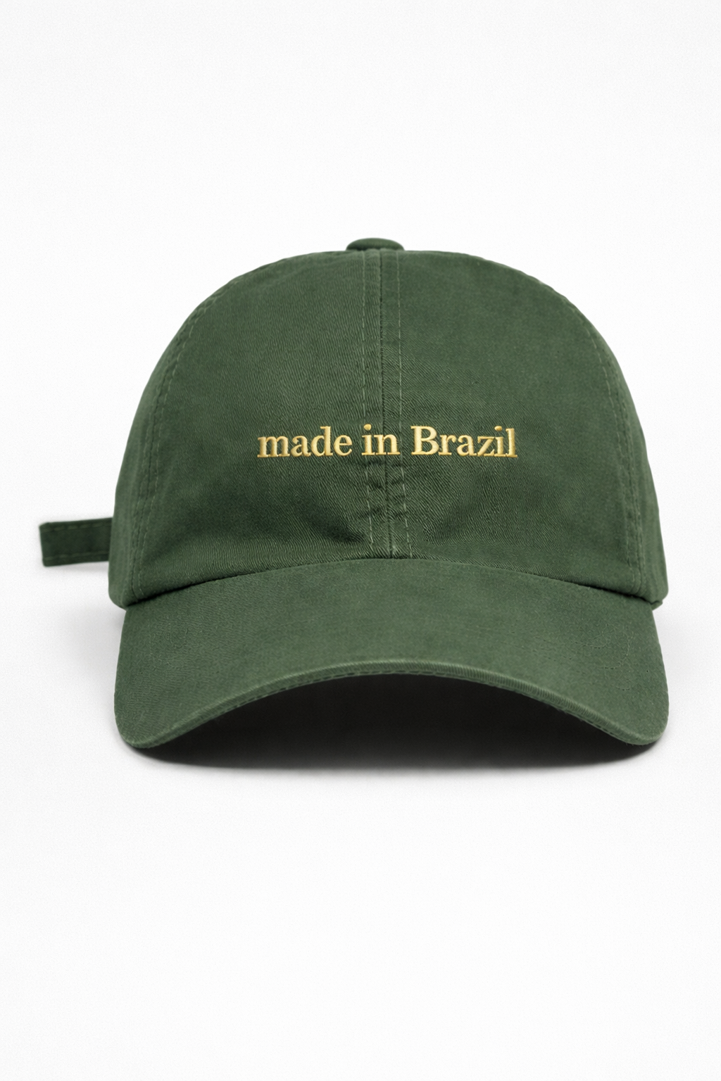 Boné Unissex Made In Brazil