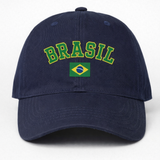 Boné Brasil Azul marinho