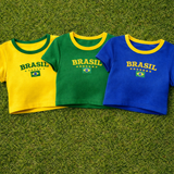 Kit 3 Croppeds Brasil Icon (Promoção)