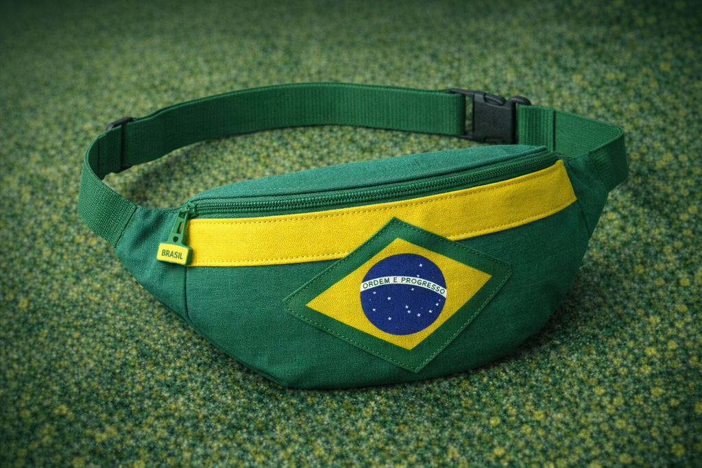 Pochete Brasil
