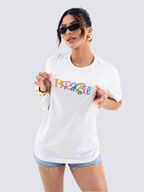 Camiseta Brasil Cores