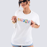 Camiseta Brasil Cores