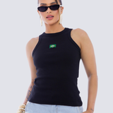 Regata Brasil preto