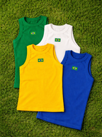 Kit 4 regatas Brasil (Promoção)