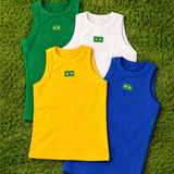 Kit 4 regatas Brasil (Promoção)