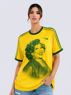 Camisa Oversized Unissex Brasil Alcione - Edição limitada