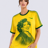 Camisa Oversized Unissex Brasil Alcione - Edição limitada