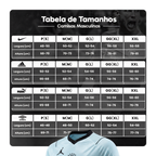 Camisa Torcedor Brasil Masculina 2026 Azul Claro