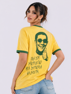 Camisa Oversized Brasil Zeca Pagodinho - Edição limitada