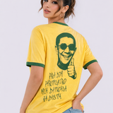 Camisa Oversized Brasil Zeca Pagodinho - Edição limitada